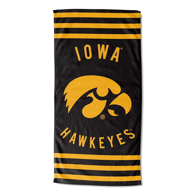 NCAA Striped Beach Towel 30"x60" - Image 7