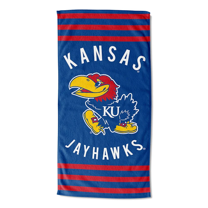 NCAA Striped Beach Towel 30"x60" - Image 8