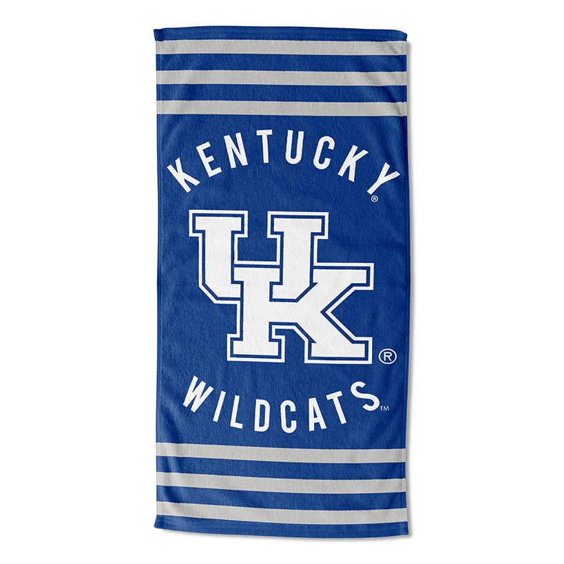 NCAA Striped Beach Towel 30"x60" - Image 9
