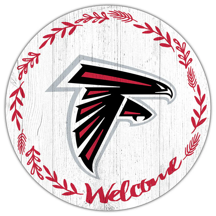 NFL 12" Welcome Circle Sign - Image 10