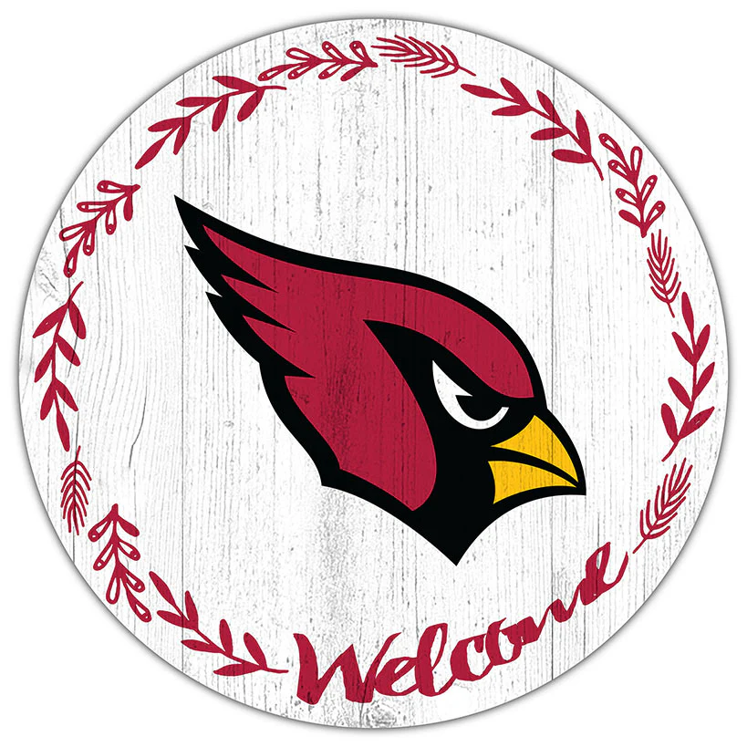 NFL 12" Welcome Circle Sign - Image 13