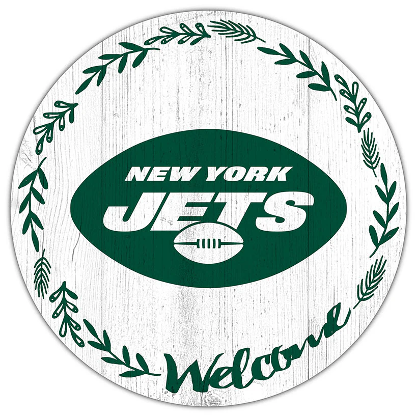 NFL 12" Welcome Circle Sign - Image 27