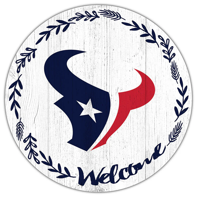 NFL 12" Welcome Circle Sign - Image 9