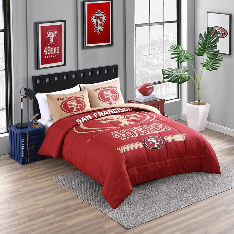 NFL Bedding full/Queen Comforter Set - Image 18