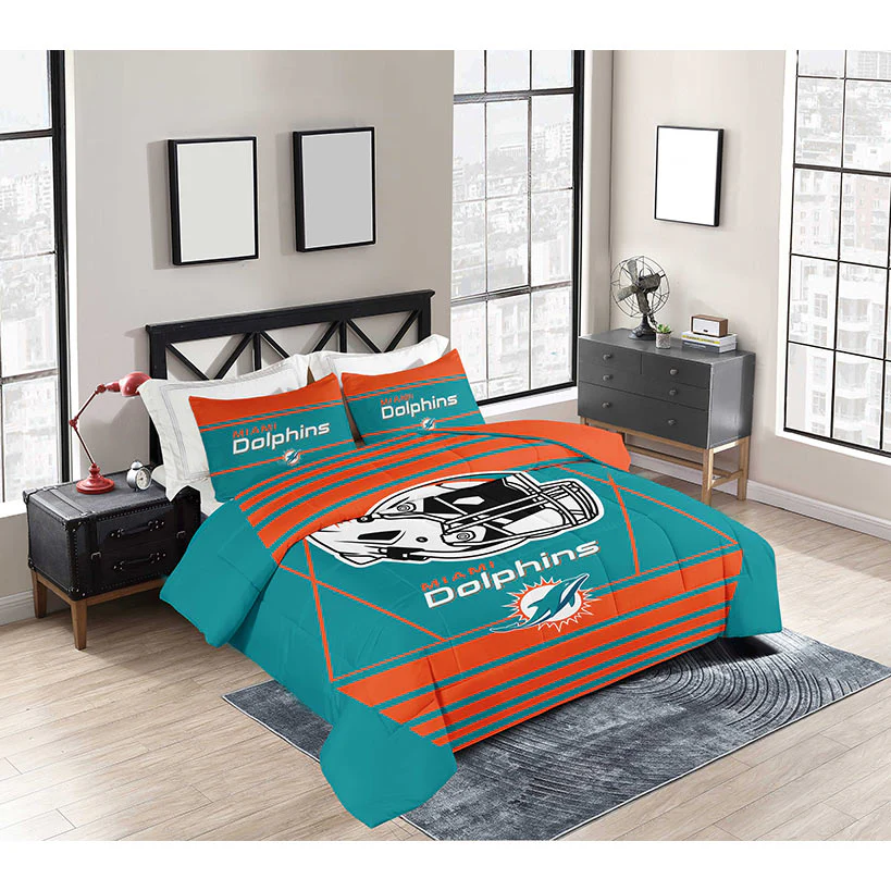 NFL Bedding full/Queen Comforter Set - Image 21