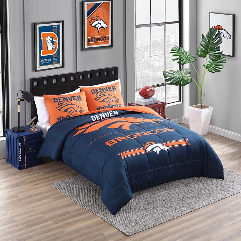 NFL Bedding full/Queen Comforter Set - Image 6