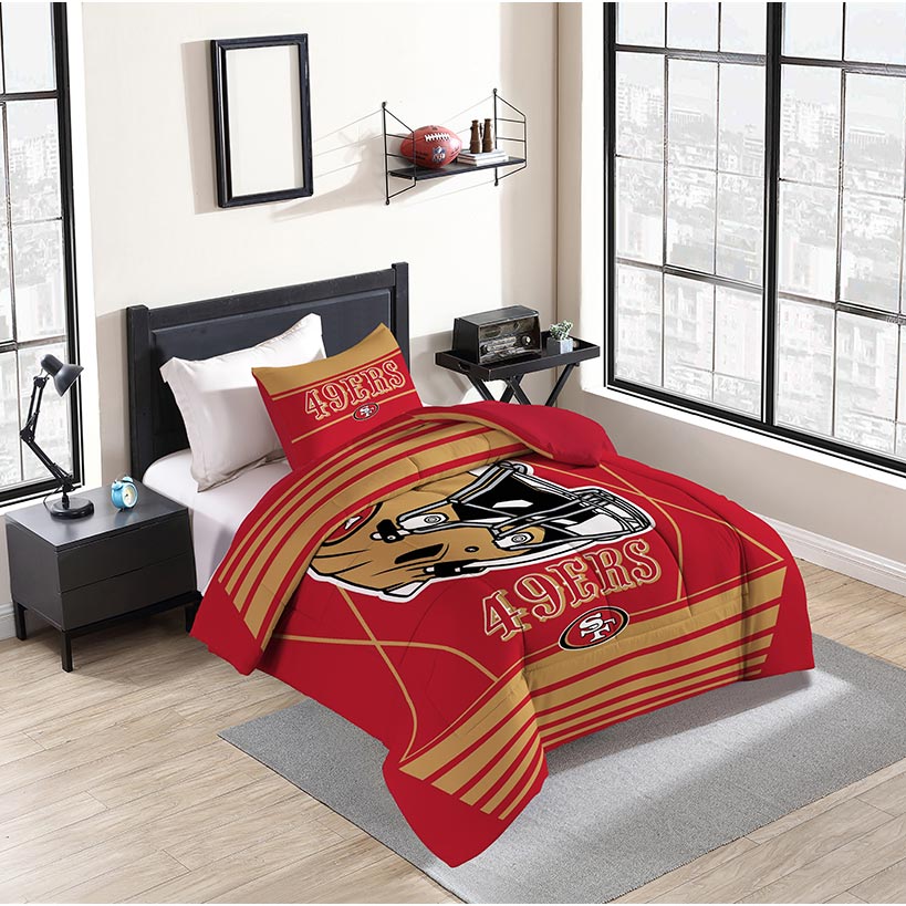 NFL Bedding Twin Comforter Set - Image 3