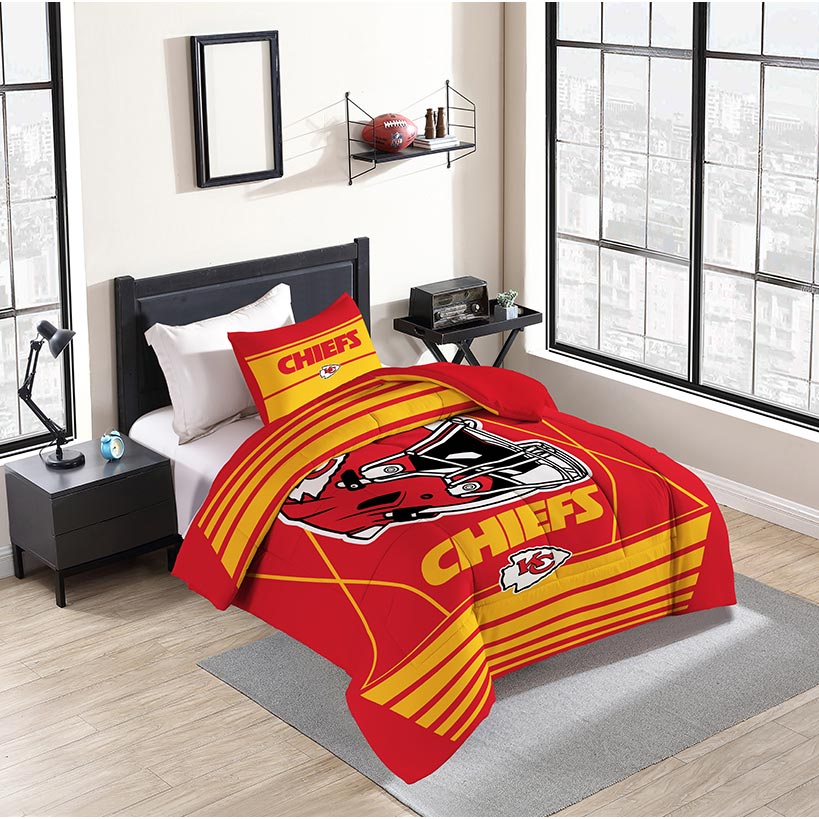 NFL Bedding Twin Comforter Set - Image 6