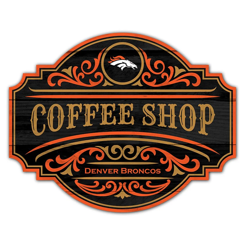 NFL Coffee Tavern Sign - Image 10
