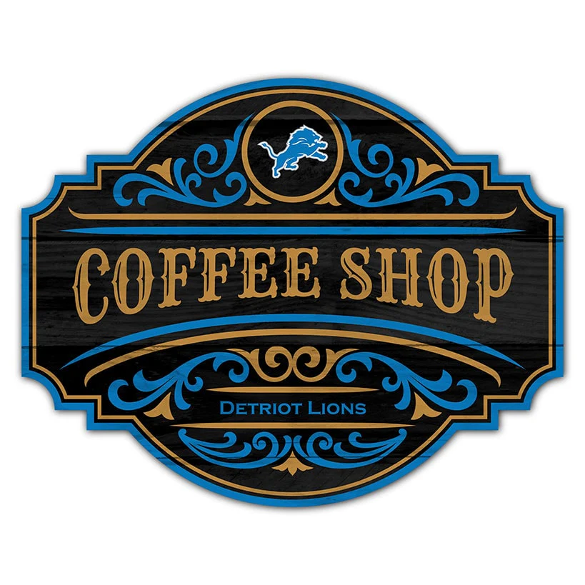 NFL Coffee Tavern Sign - Image 12