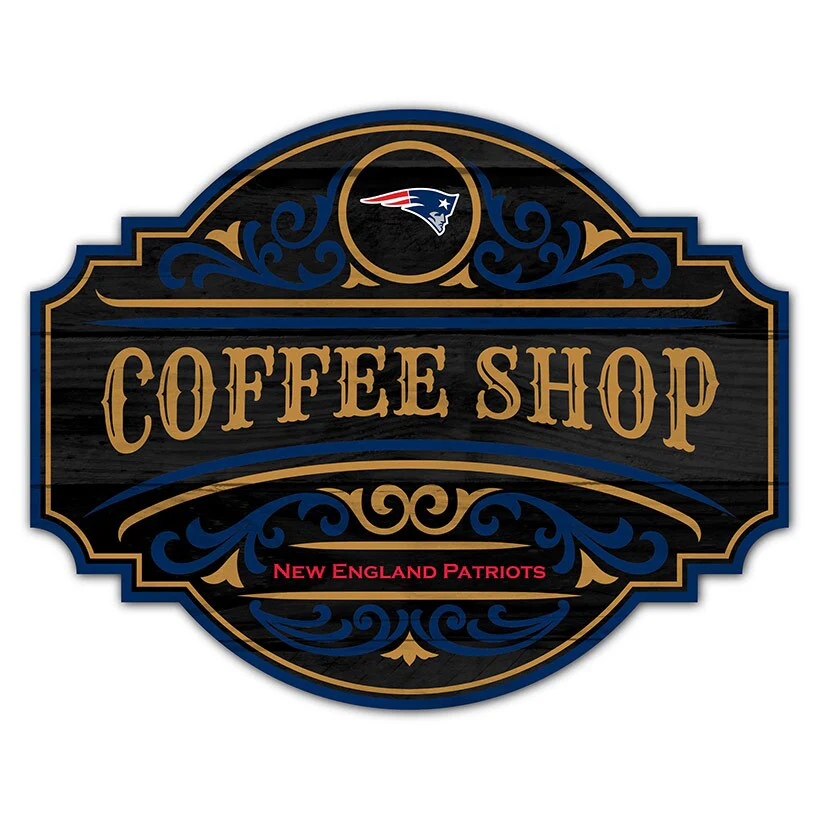 NFL Coffee Tavern Sign - Image 19