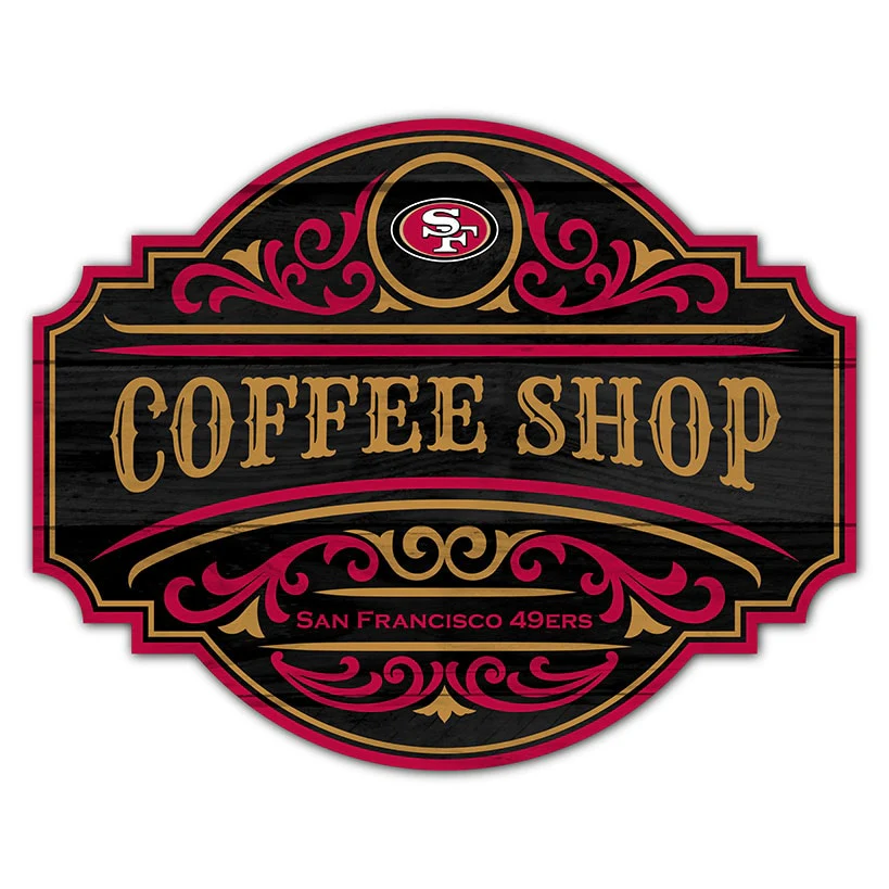 NFL Coffee Tavern Sign - Image 21