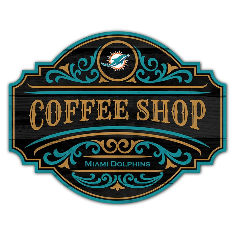 NFL Coffee Tavern Sign - Image 23