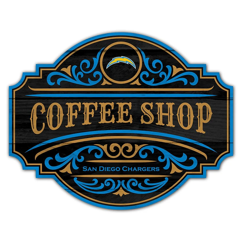 NFL Coffee Tavern Sign - Image 25