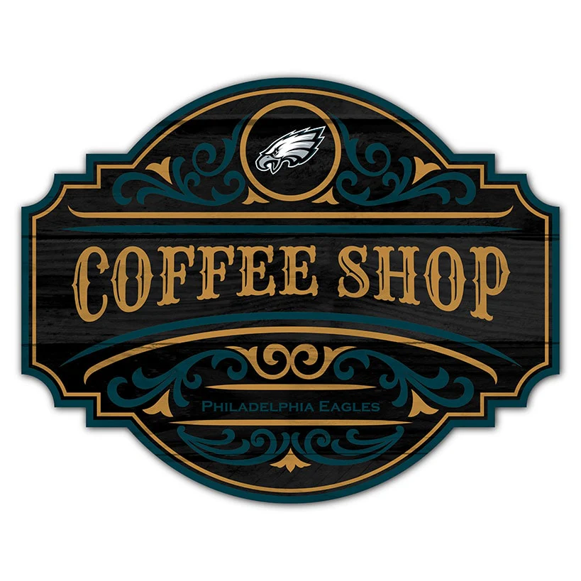 NFL Coffee Tavern Sign - Image 29