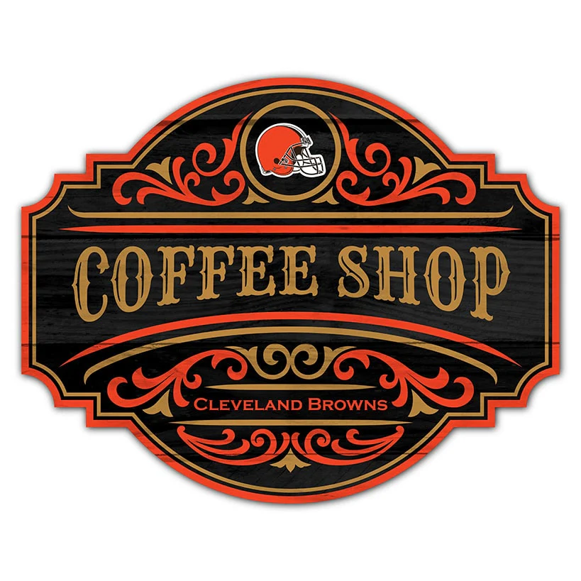 NFL Coffee Tavern Sign - Image 30