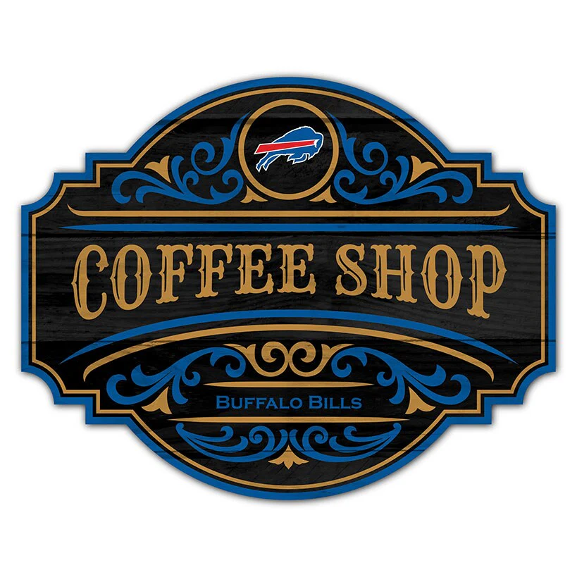 NFL Coffee Tavern Sign - Image 5
