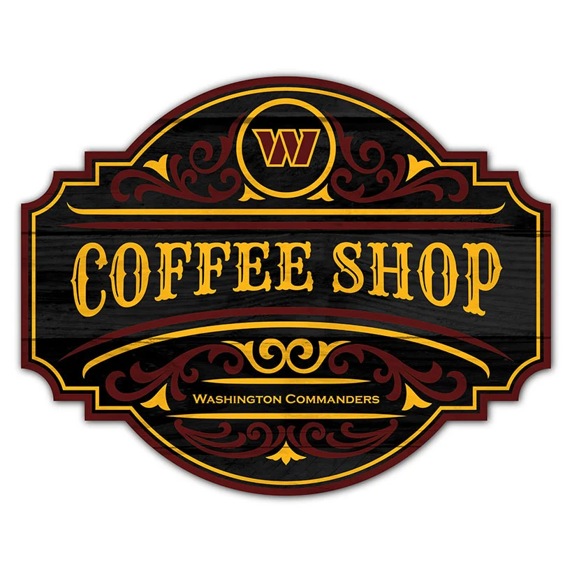 NFL Coffee Tavern Sign - Image 7