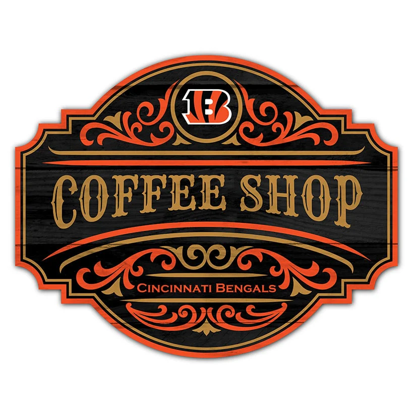 NFL Coffee Tavern Sign - Image 8