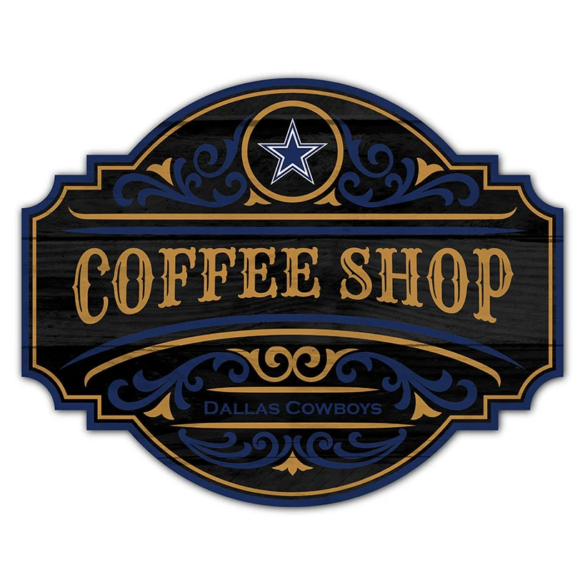 NFL Coffee Tavern Sign - Image 9