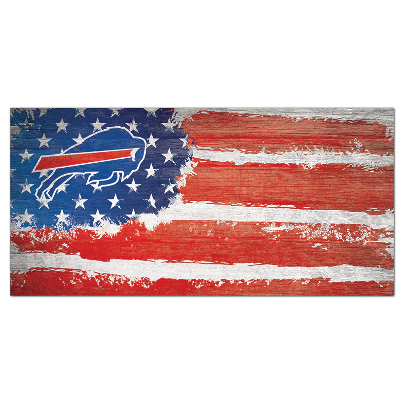 NFL Distressed Flag Sign - Image 6