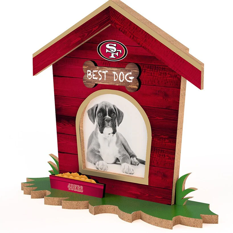 NFL Dog House Frames - Image 18