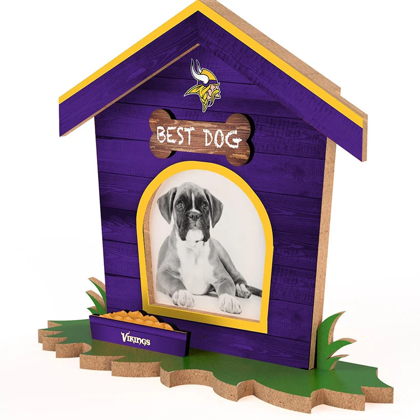 NFL Dog House Frames - Image 22