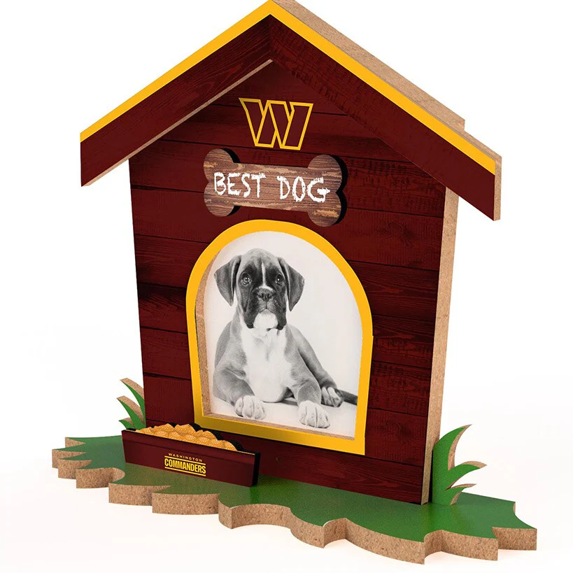 NFL Dog House Frames - Image 31