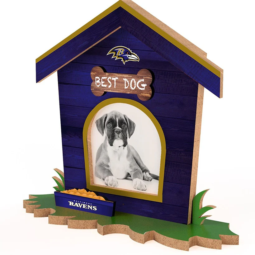 NFL Dog House Frames - Image 5