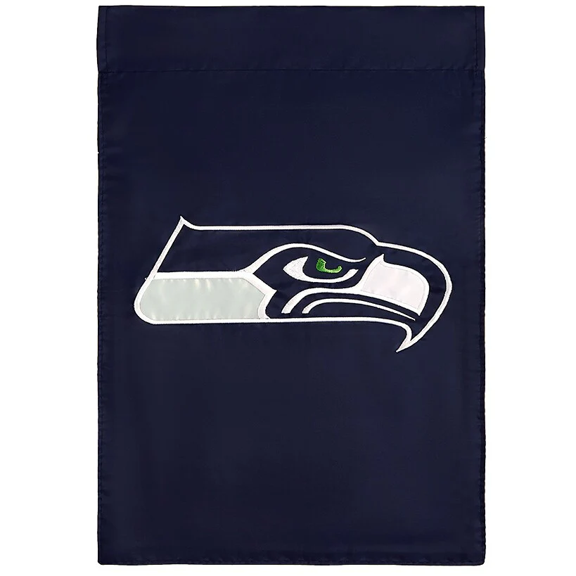NFL Double-Sided Applique Logo Garden Flag - Image 4