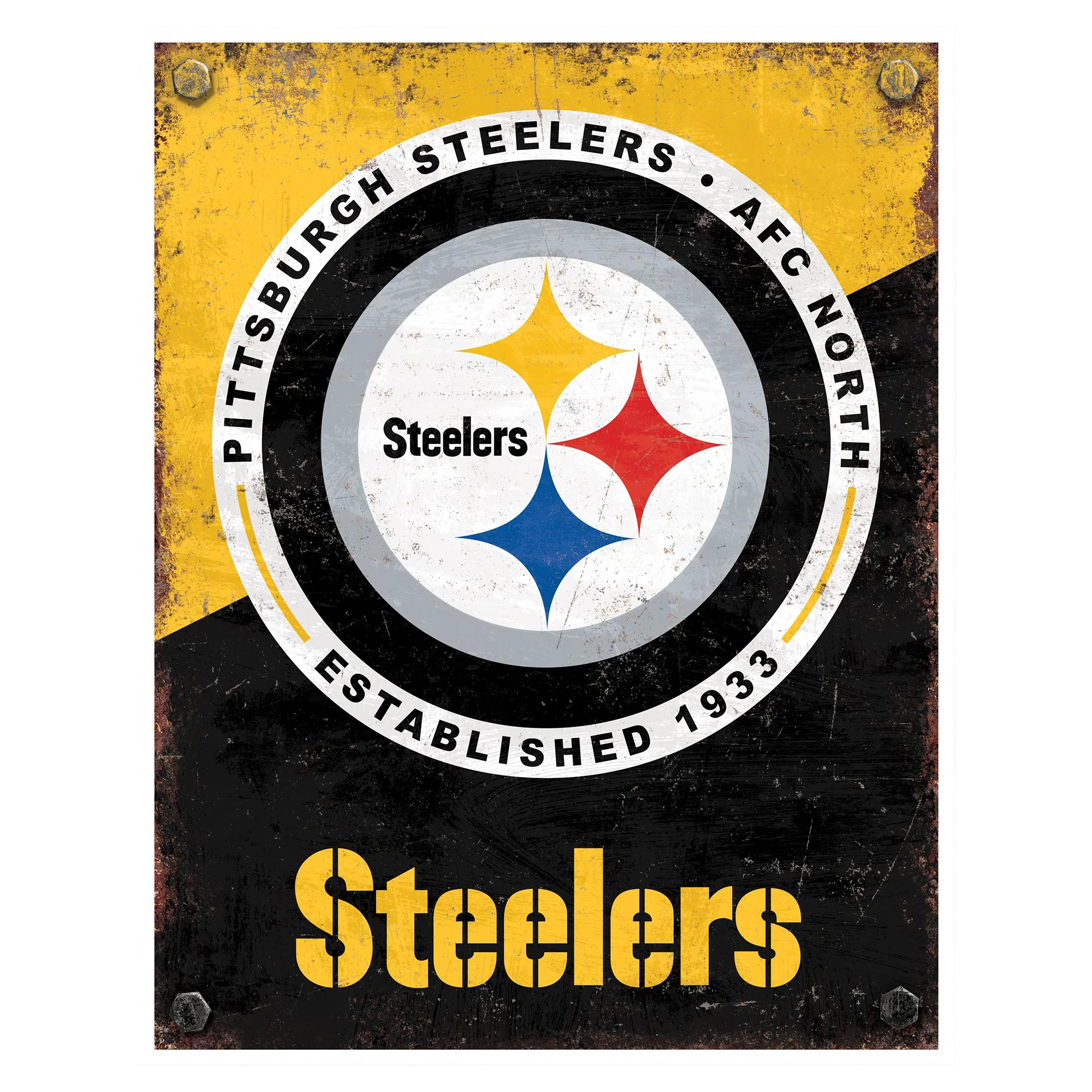 NFL Established Year Metal Sign - Image 10