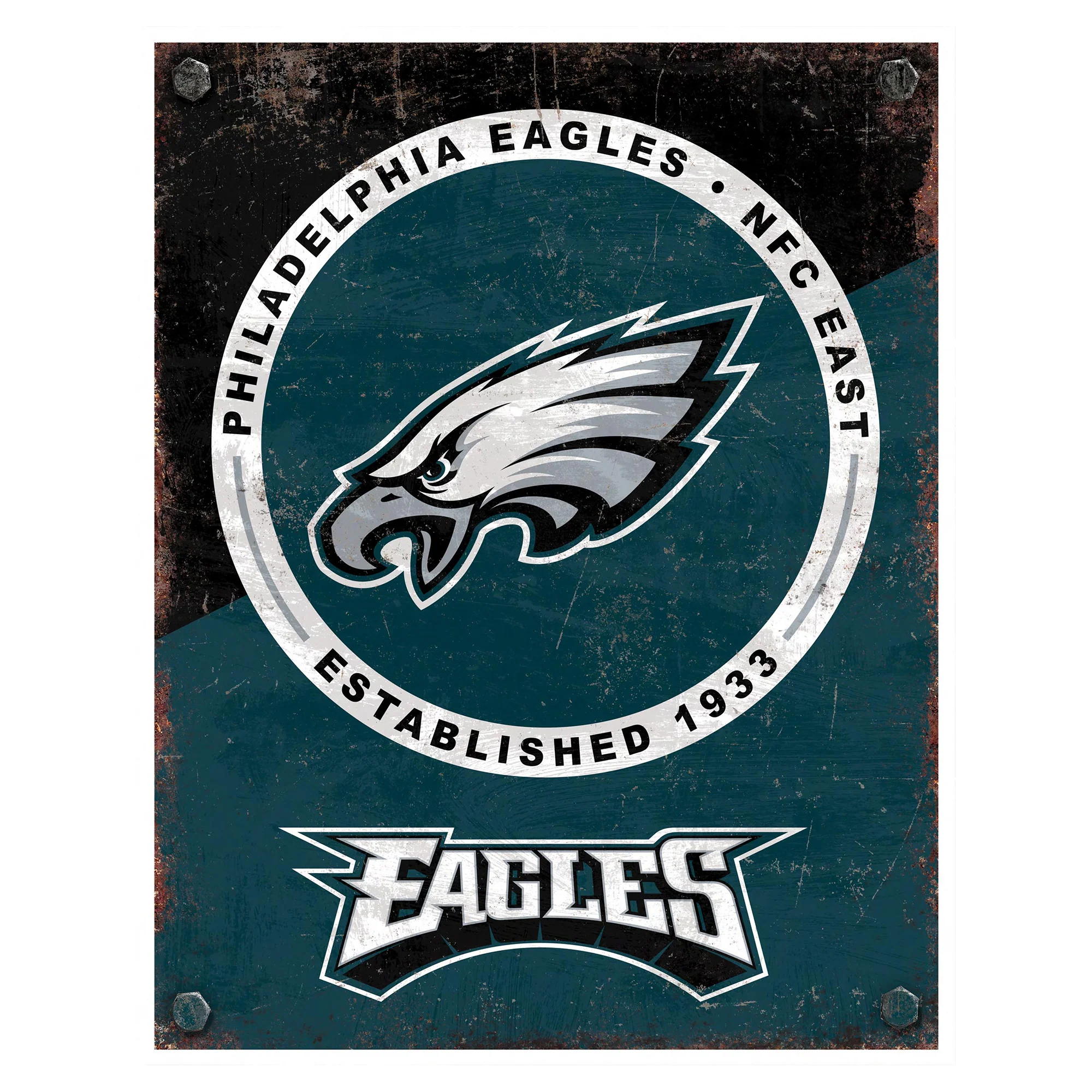 NFL Established Year Metal Sign - Image 11