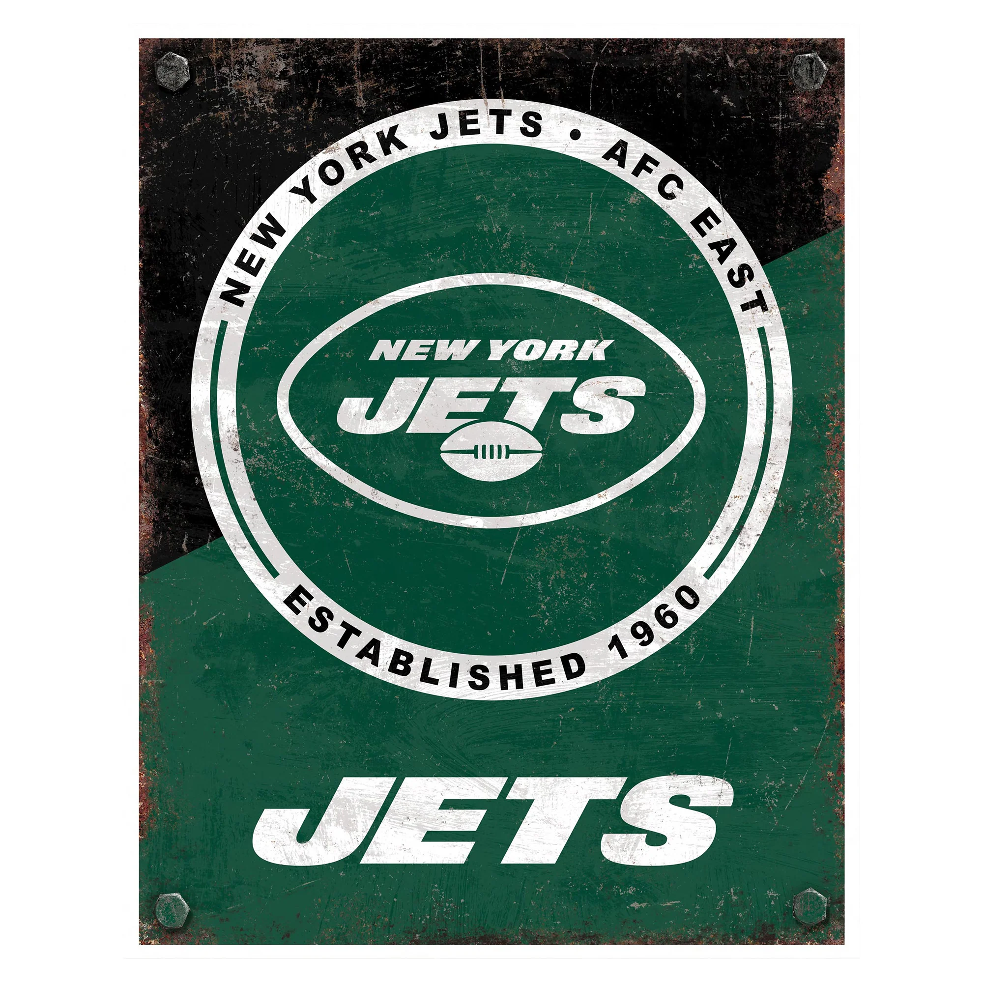 NFL Established Year Metal Sign - Image 12