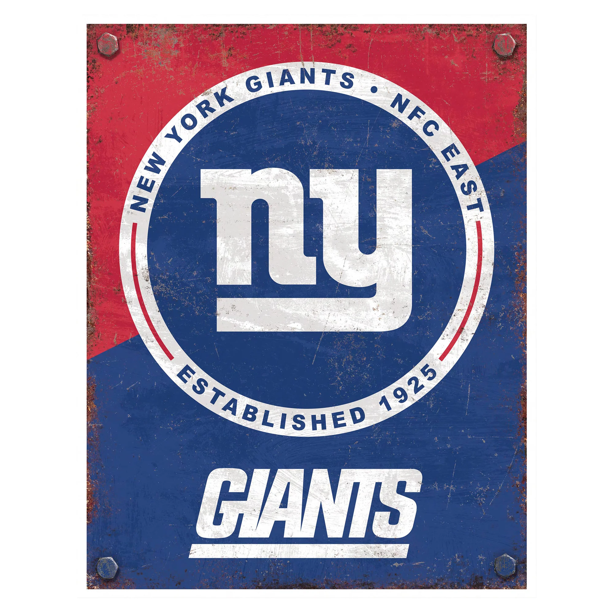 NFL Established Year Metal Sign - Image 13