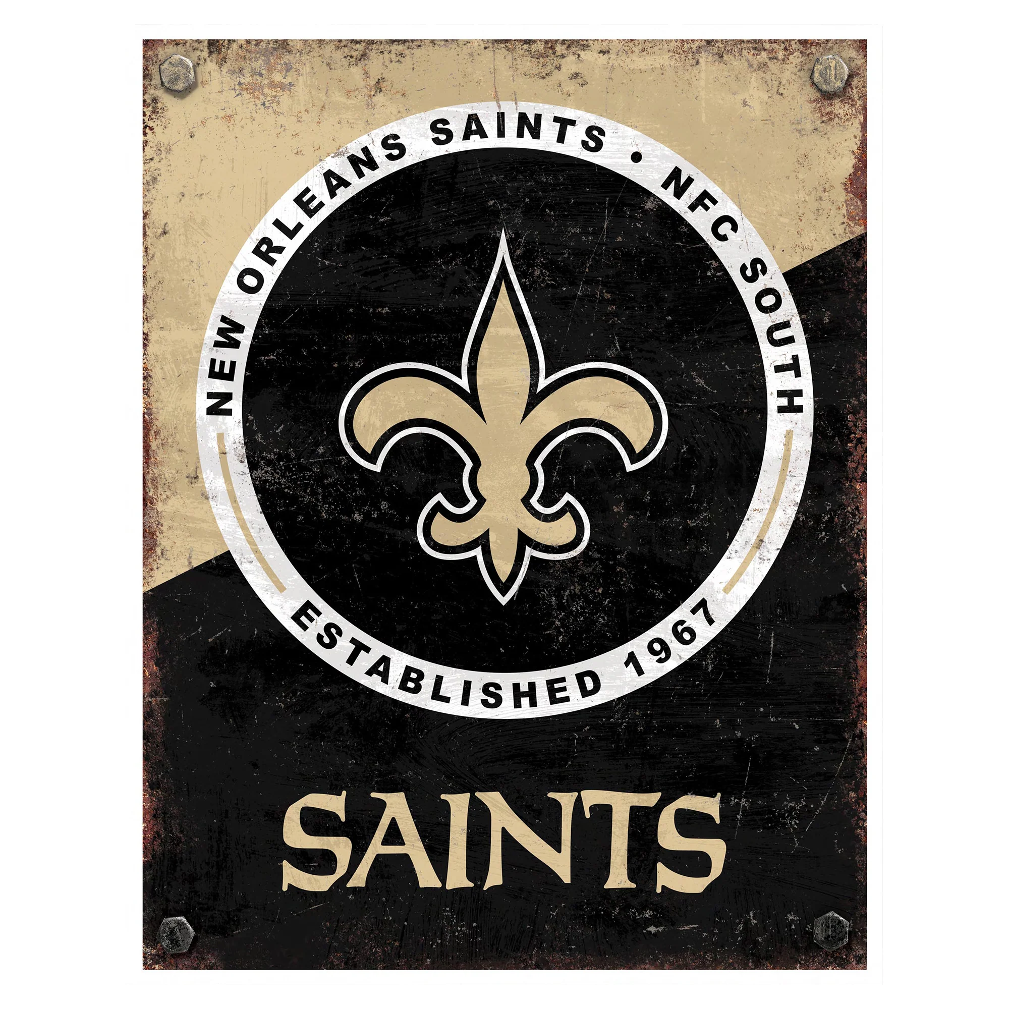 NFL Established Year Metal Sign - Image 14