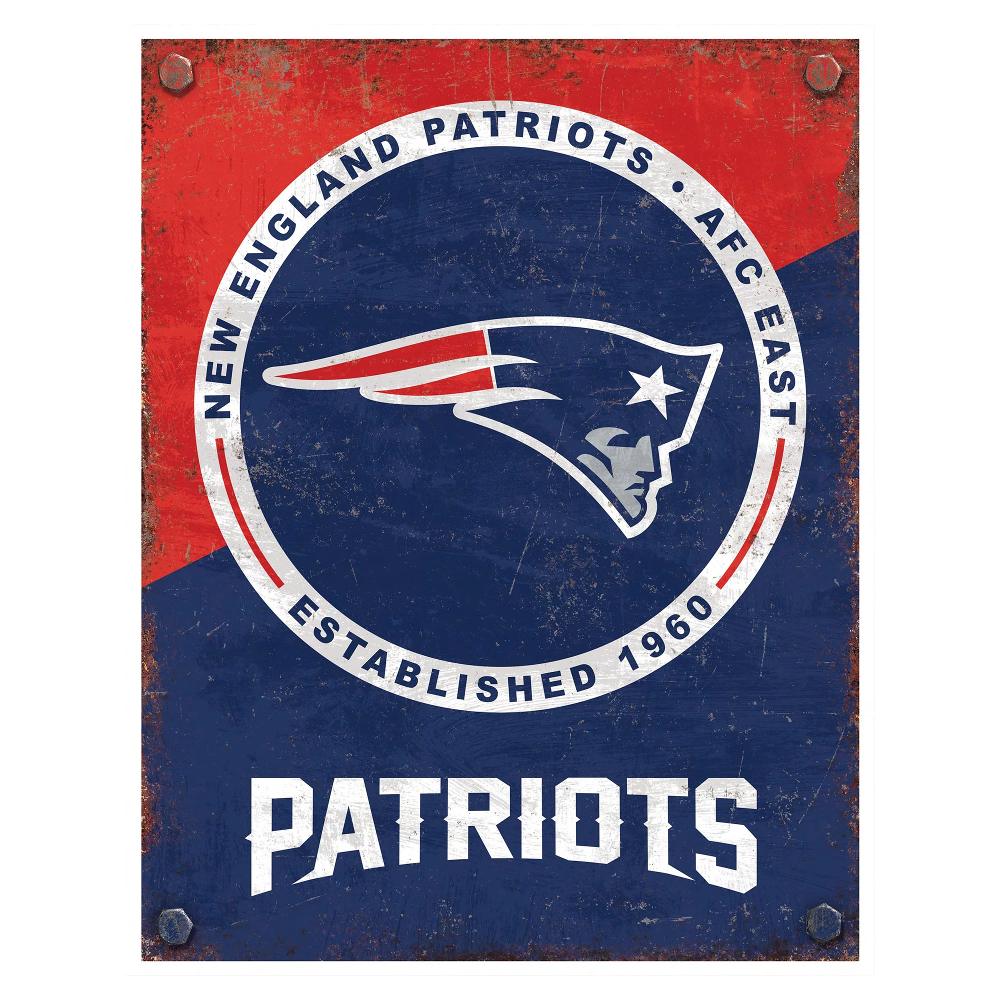 NFL Established Year Metal Sign - Image 15