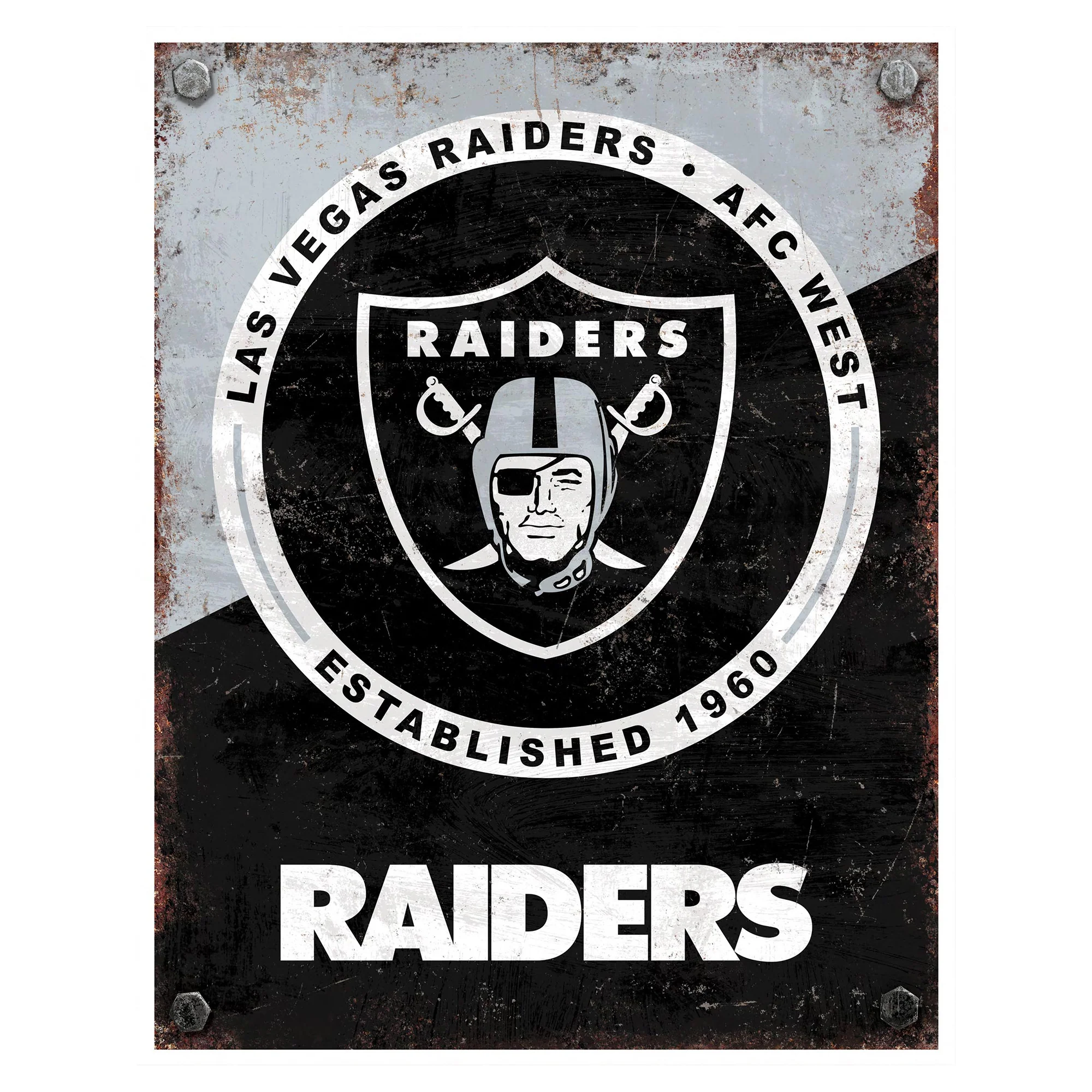 NFL Established Year Metal Sign - Image 18