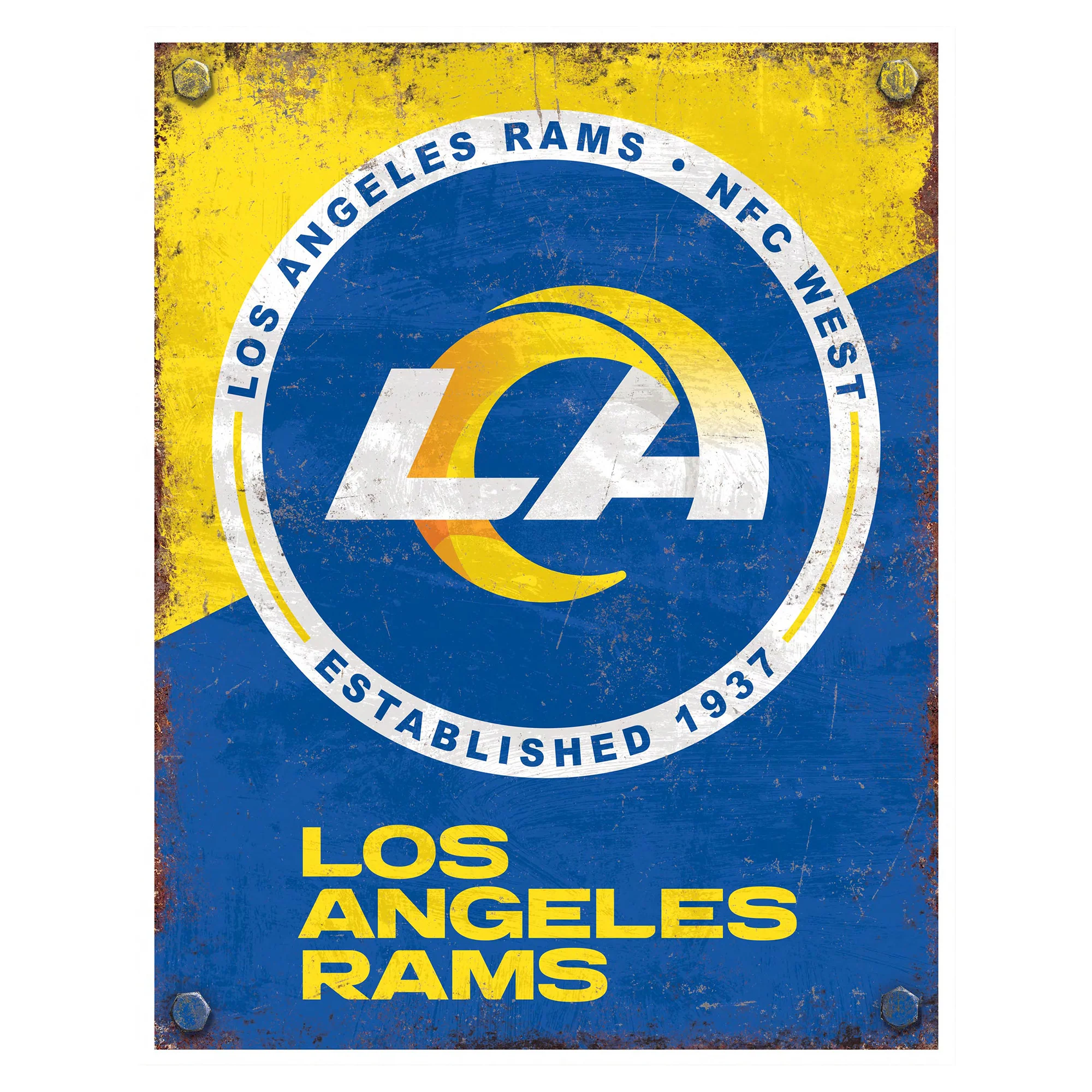 NFL Established Year Metal Sign - Image 19
