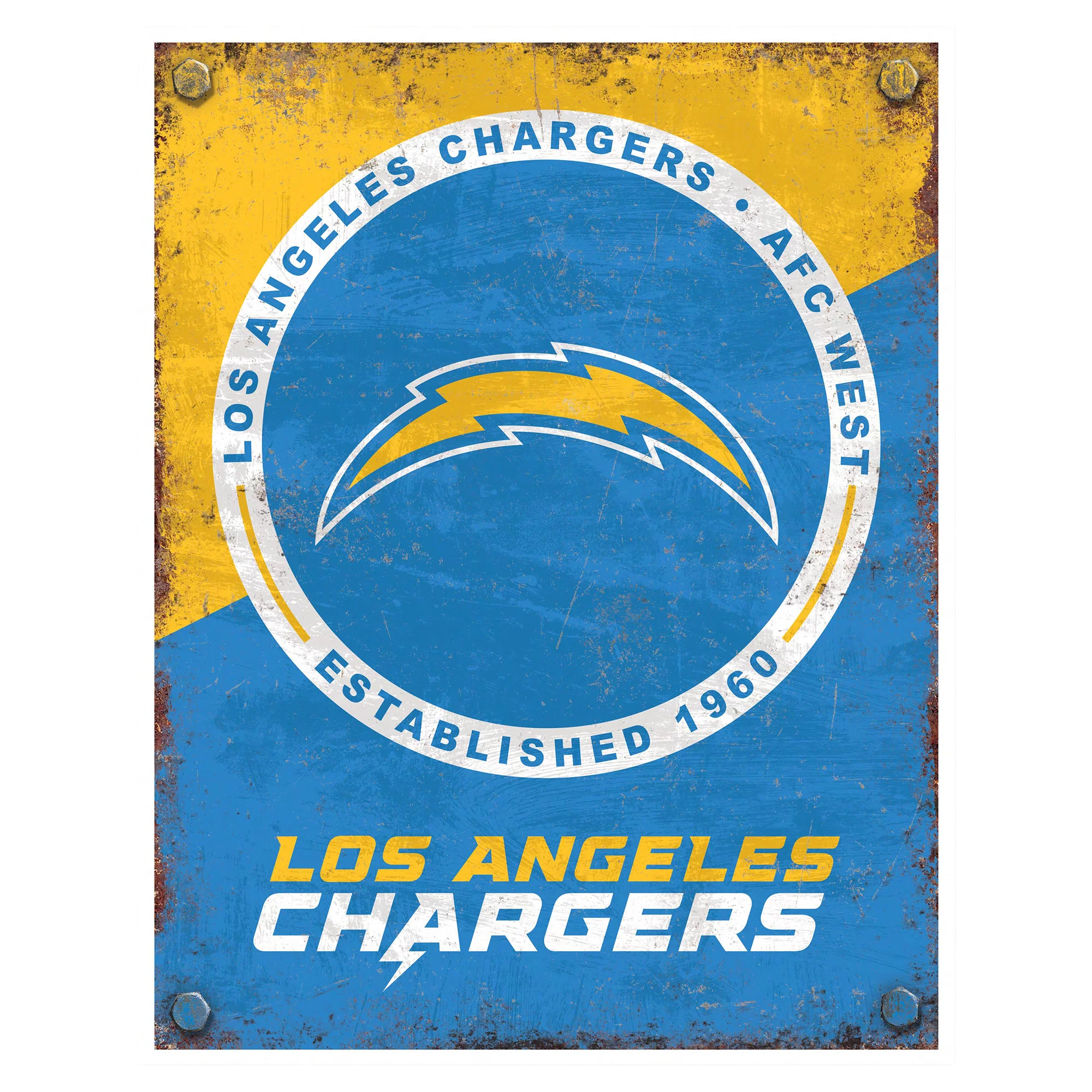 NFL Established Year Metal Sign - Image 20