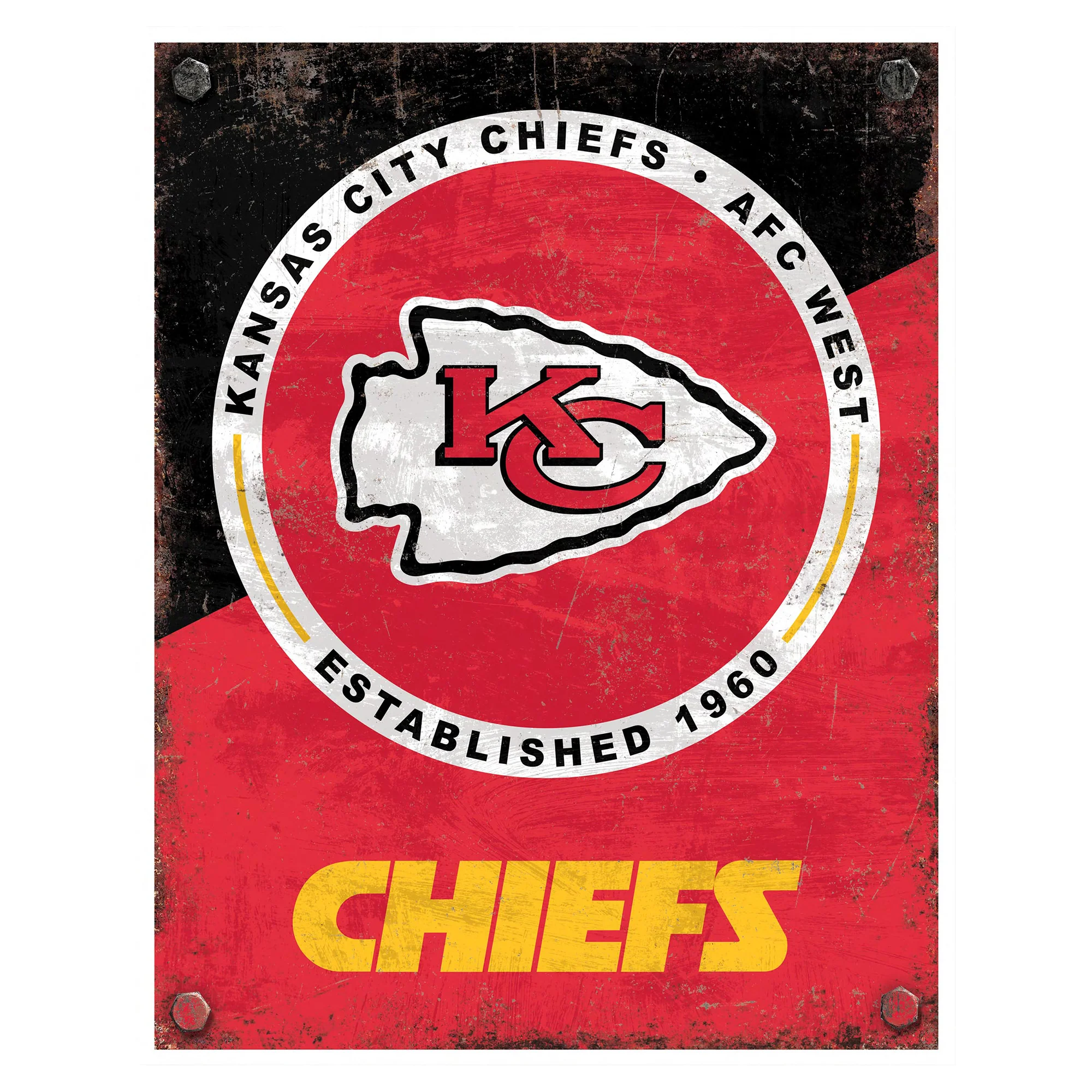 NFL Established Year Metal Sign - Image 21