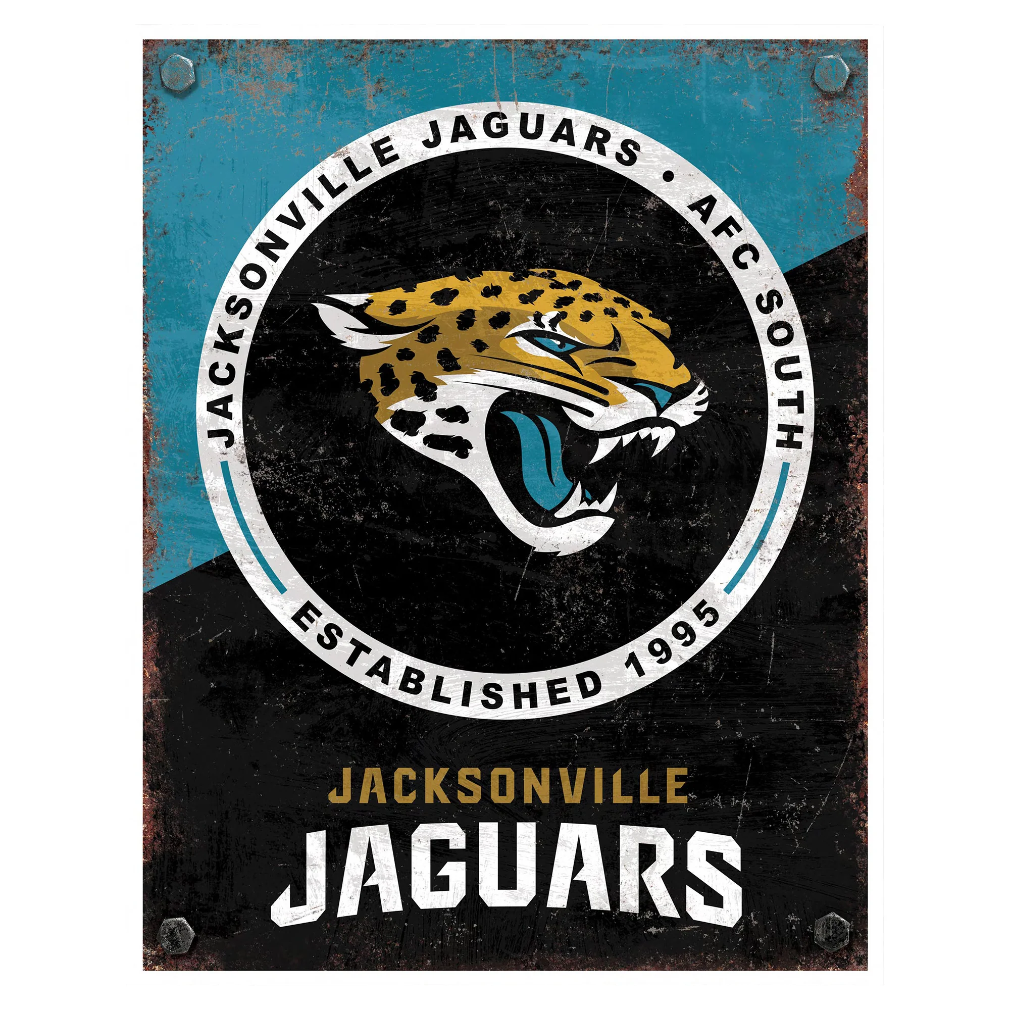 NFL Established Year Metal Sign - Image 22