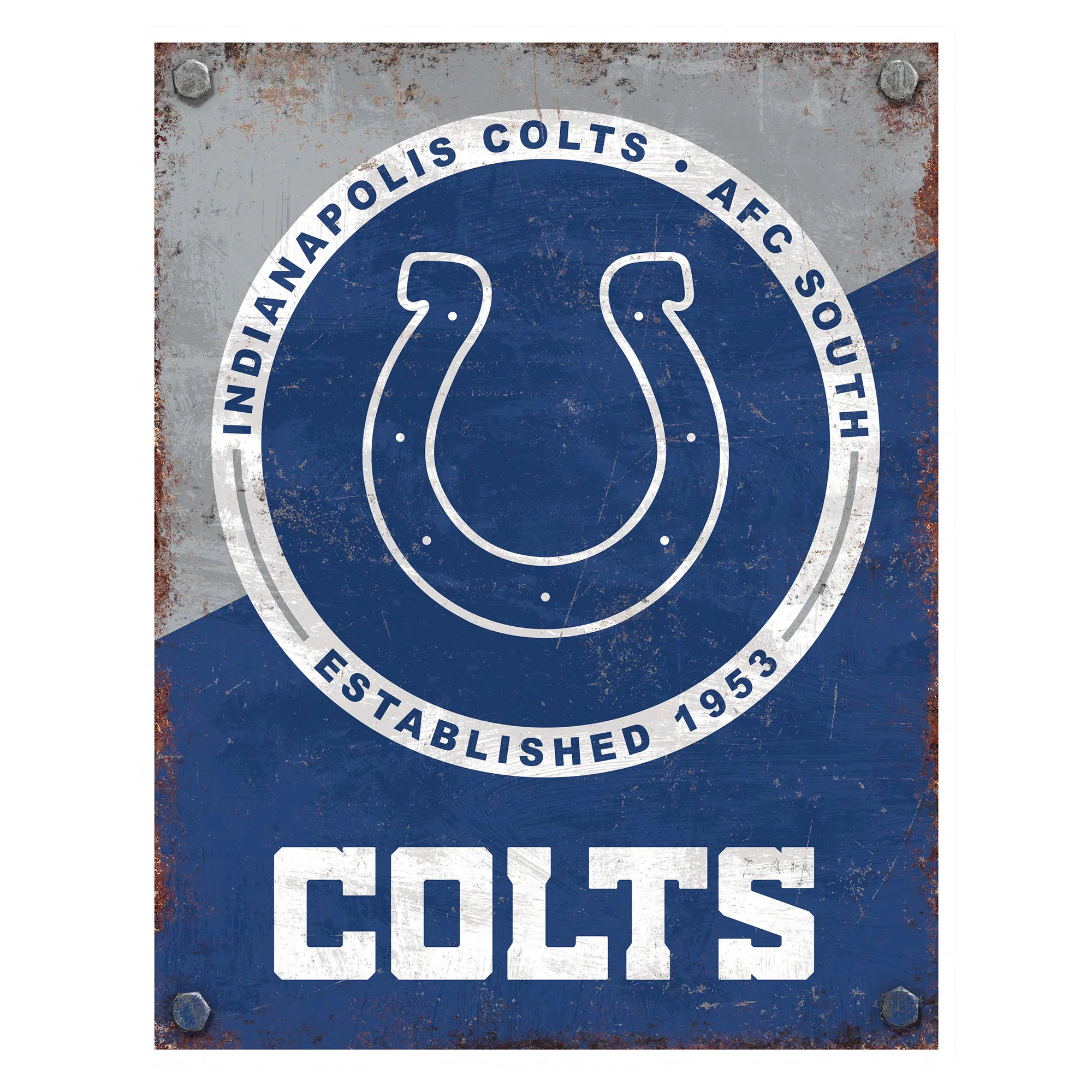 NFL Established Year Metal Sign - Image 23