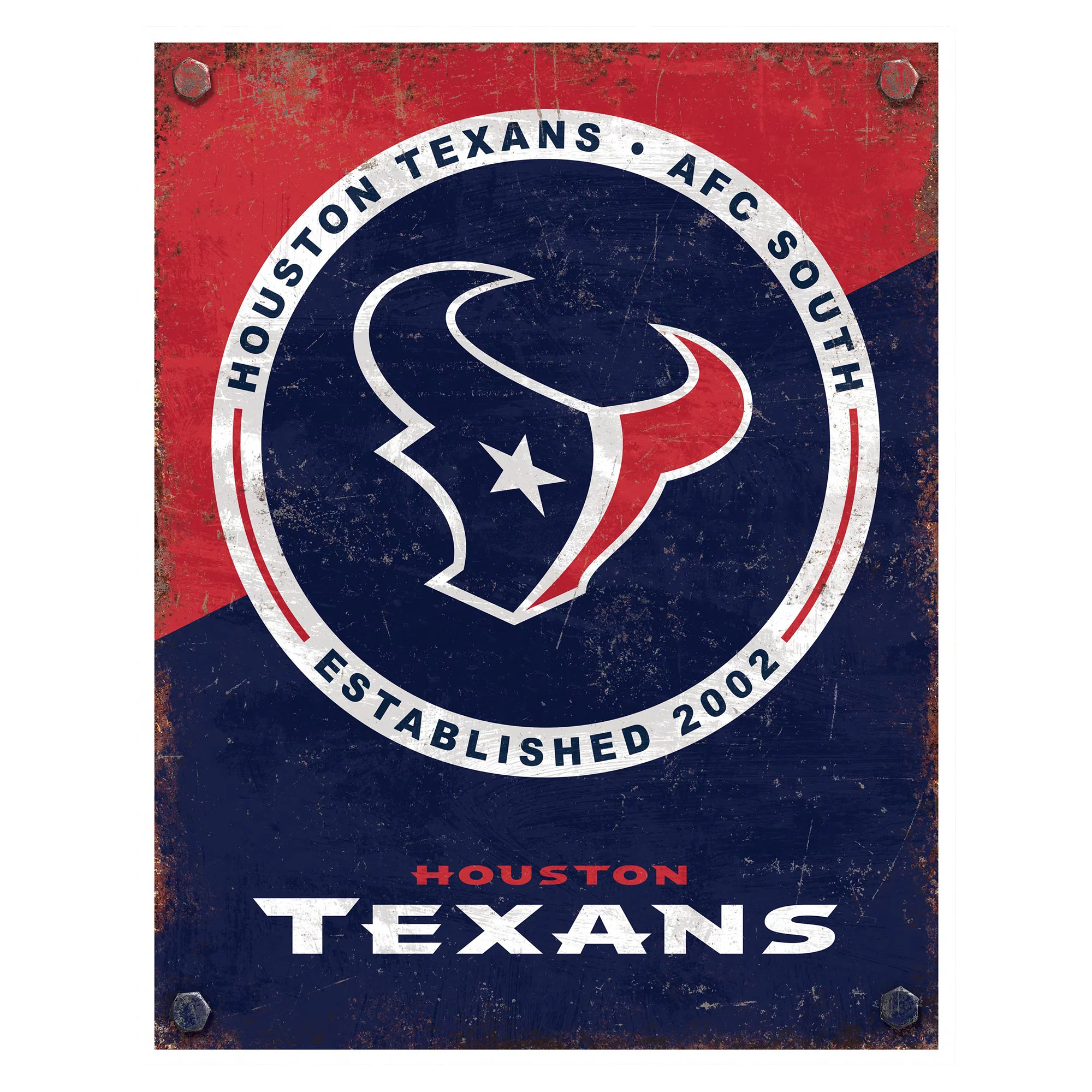NFL Established Year Metal Sign - Image 24