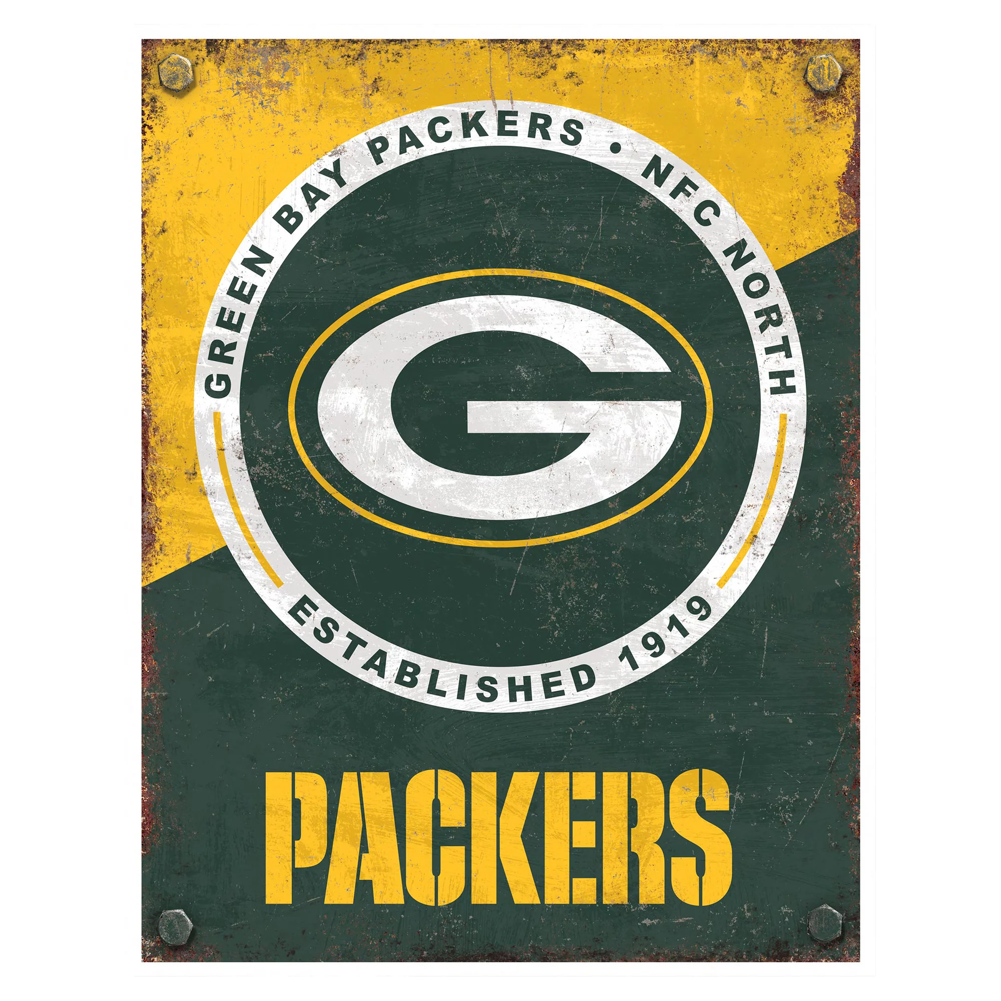 NFL Established Year Metal Sign - Image 25