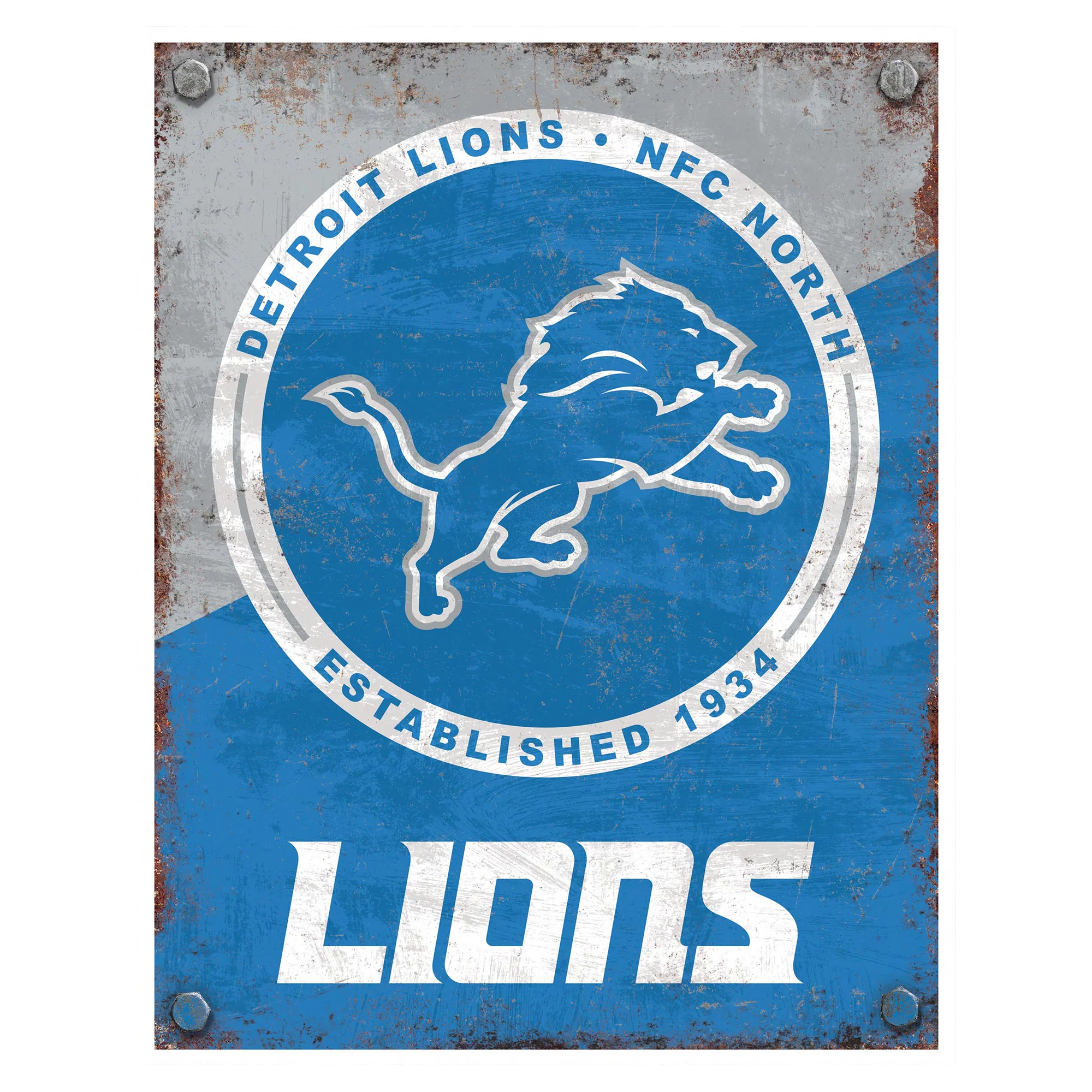 NFL Established Year Metal Sign - Image 26