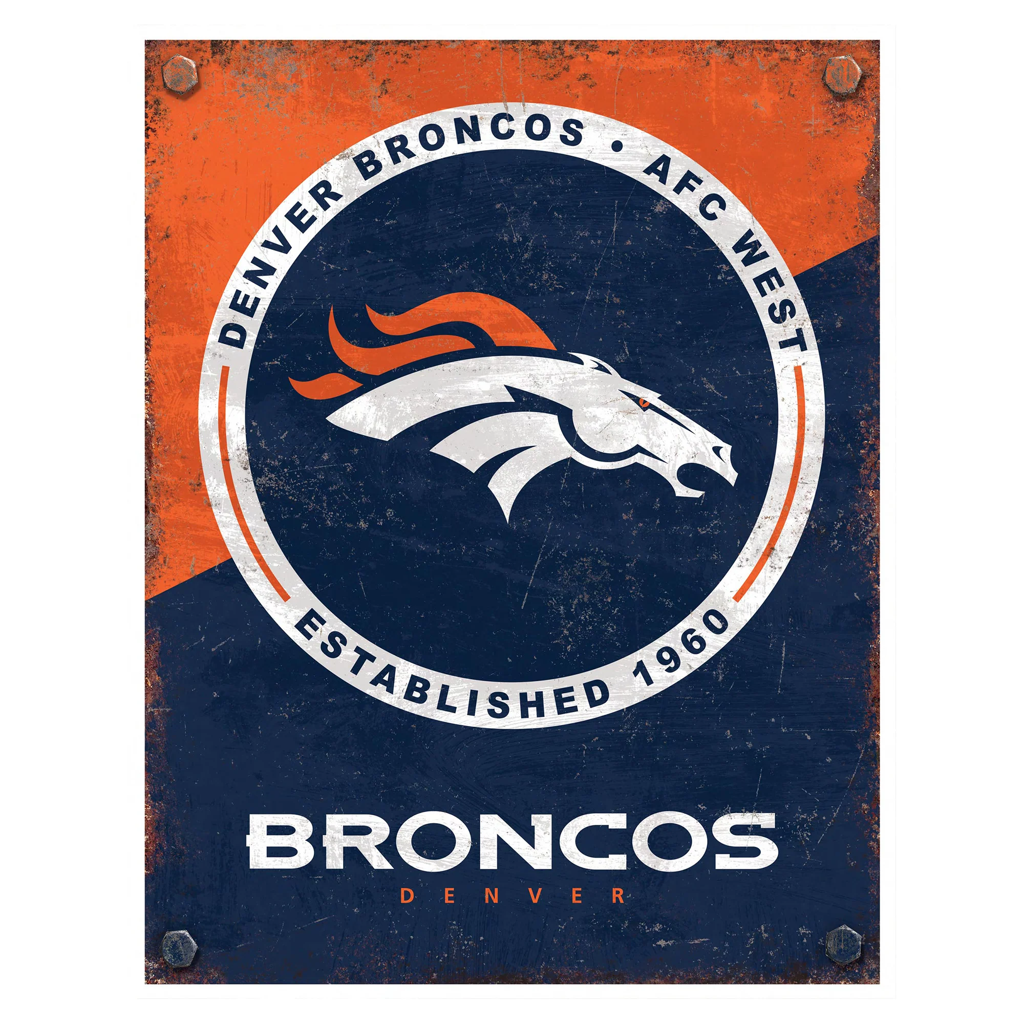 NFL Established Year Metal Sign - Image 27