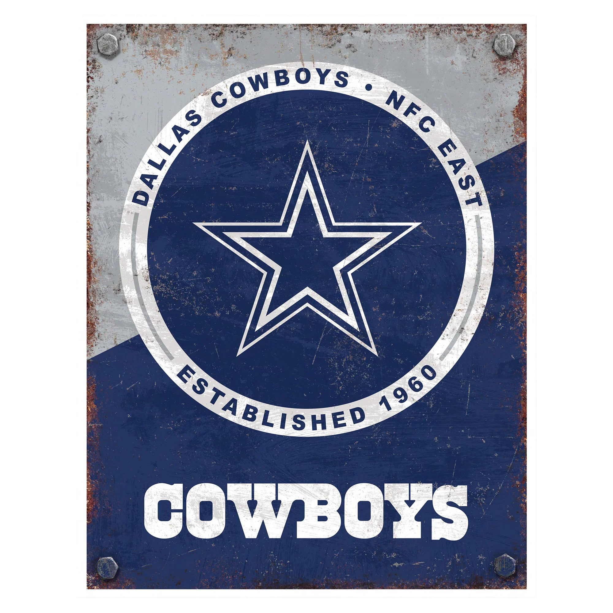 NFL Established Year Metal Sign - Image 28