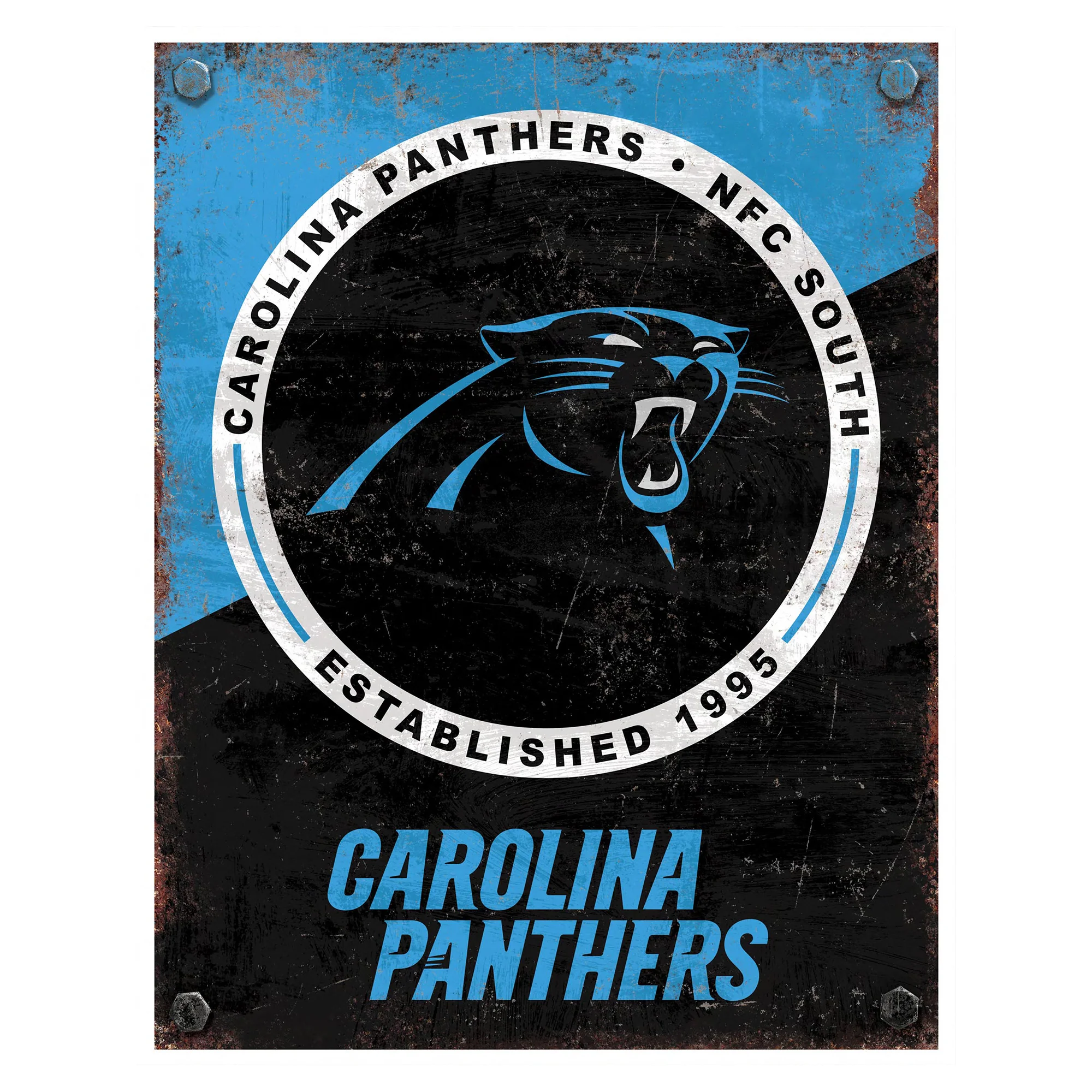 NFL Established Year Metal Sign - Image 31