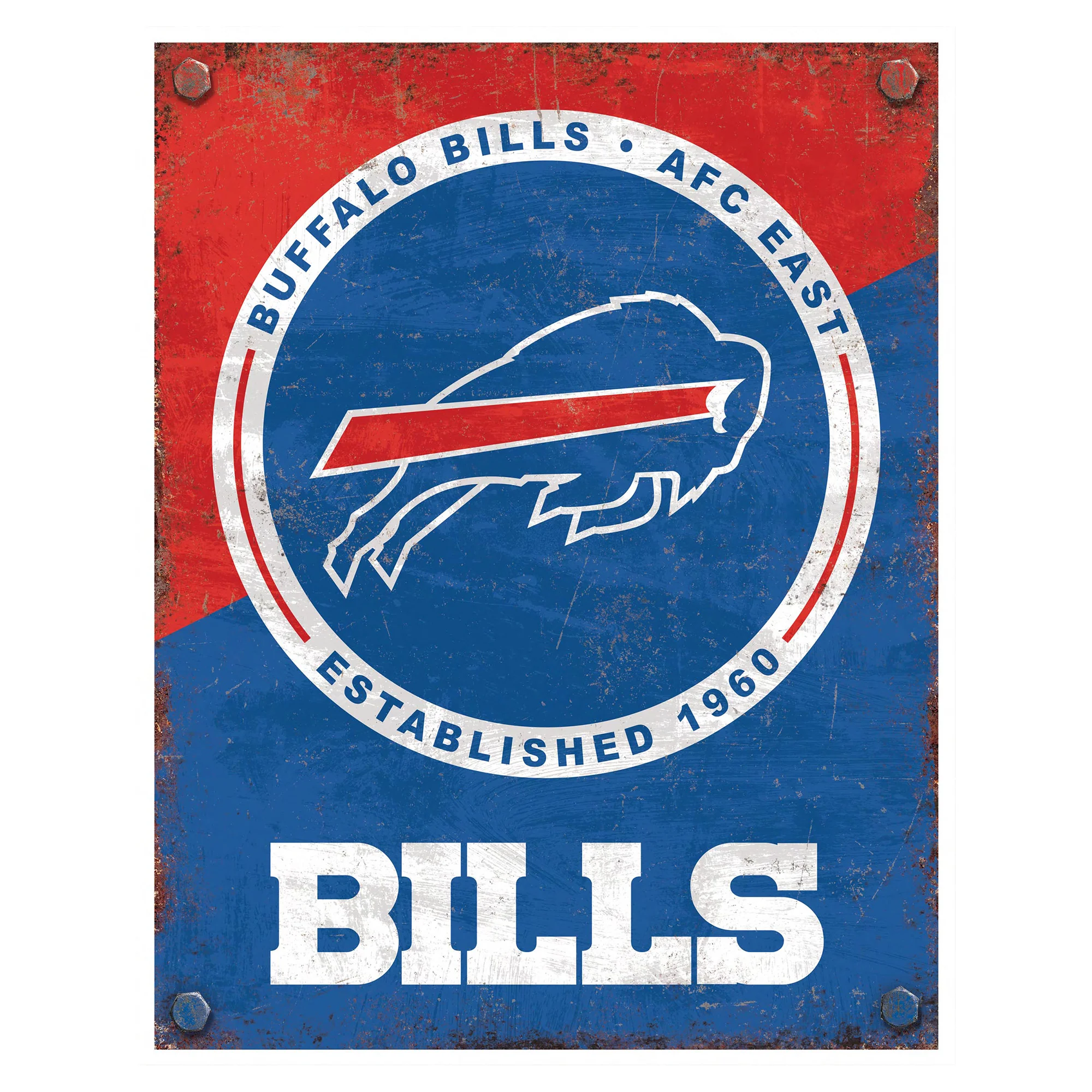 NFL Established Year Metal Sign - Image 32