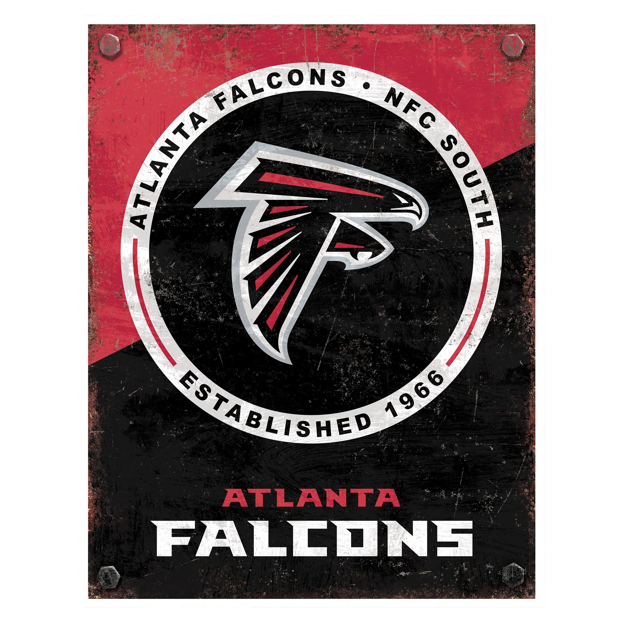 NFL Established Year Metal Sign - Image 34
